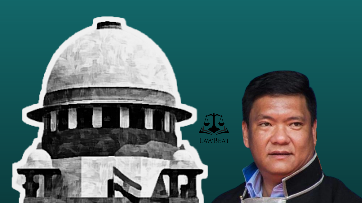 Plea In Supreme Court Seeks CBI Investigation Against Arunachal Pradesh Chief Minister Shri Pema Khandu For Alleged Corruption & Abuse Of Power